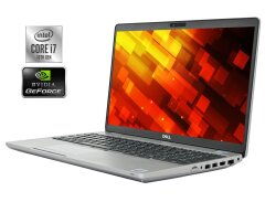 Игровой ноутбук Dell Latitude 5511 / 15.6" (1366x768) TN / Intel Core i7-10750H (6 (12) ядер по 2.6 - 5.0 GHz) / 16 GB DDR4 / 512 GB SSD / nVidia GeForce MX250, 2 GB GDDR5, 64-bit / WebCam
