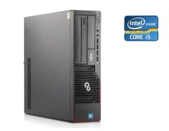 ПК Fujitsu Esprimo E710 E90+ SFF / Intel Core i5-2500 (4 ядра по 3.3 - 3.7 GHz) / 8 GB DDR3 / 500 GB HDD / Intel HD Graphics 2000