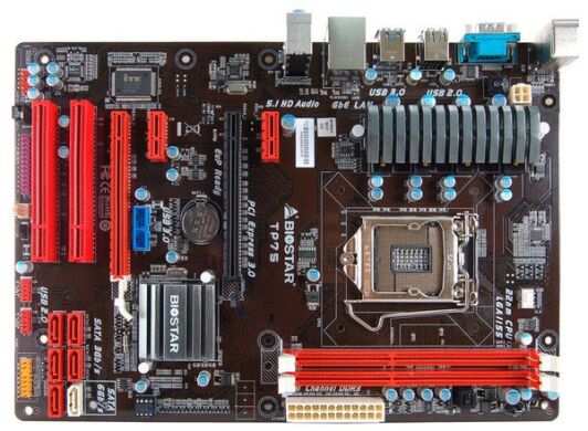 Материнская плата Biostar TP75 / socket LGA1155