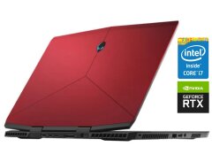 Игровой ноутбук Dell Alienware m15 R2 RED / 15.6" (1920x1080) IPS / Intel Core i7-9750H (6 (12) ядер по 2.6 - 4.5 GHz) / 16 GB DDR4 / 256 GB SSD + 1000 GB HDD / nVidia GeForce RTX 2060, 6 GB GDDR6, 192-bit / WebCam