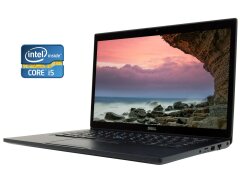 Ультрабук Б-класс Dell Latitude 7480 / 14" (1920x1080) TN / Intel Core i5-6300U (2 (4) ядра по 2.4 - 3.0 GHz) / 8 GB DDR4 / 128 GB SSD / Intel HD Graphics 520 / WebCam / Без АКБ  + USB-флешка 64 GB