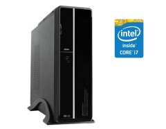 ПК LogicPower LP S602 BS Slim SFF / Intel Core i7-3770 (4 (8) ядра по 3.4 - 3.9 GHz) / 8 GB DDR3 / 120 GB SSD + 250 GB HDD / Intel HD Graphics 4000 