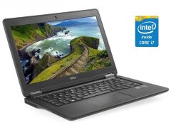 Нетбук Dell Latitude E7250 / 12.5" (1366x768) TN / Intel Core i7-5600U (2 (4) ядра по 2.6 - 3.2 GHz) / 16 GB DDR3 / 256 GB SSD / Intel HD Graphics 5500 / WebCam / Win 10 Pro