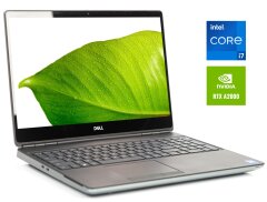 Мобильная рабочая станция Б-класс Dell Precision 7560 / 15.6" (1920x1080) IPS / Intel Core i7-11850H (8 (16) ядер по 2.1 - 4.8 GHz) / 32 GB DDR4 / 1000 GB SSD NVMe / nVidia RTX A2000, 4 GB GDDR6, 128-bit / WebCam