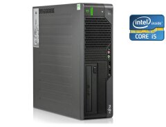 ПК Fujitsu Esprimo E9900 E-Star5 SFF / Intel Core i5-650 (2 (4) ядра по 3.2 - 3.46 GHz) / 8 GB DDR3 / 320 GB HDD / Intel HD Graphics / DVD-ROM