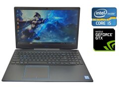 Игровой ноутбук Б-класс Dell G3-3590 / 15.6" (1920x1080) IPS / Intel Core i5-9300H (4 (8) ядра по 2.4 - 4.1 GHz) / 16 GB DDR4 / 480 GB SSD / nVidia GeForce GTX 1660 Ti Max-Q, 6 GB GDDR6, 192-bit / WebCam / Win 10 Home