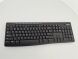 Бездротова клавіатура Logitech K270 Wireless / повнорозмірна / чорна купити