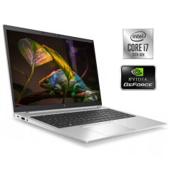 Игровой ультрабук Б-класс HP EliteBook 850 G7 / 15.6" (1920x1080) IPS / Intel Core i7-10610U (4 (8) ядра по 1.8 - 4.9 GHz) / 16 GB DDR4 / 256 GB SSD NVMe / nVidia GeForce MX250, 2 GB GDDR5, 64-bit / WebCam / Win 11 Pro