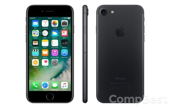 iPhone 7 / 32GB / black / гарантія 1 міс.