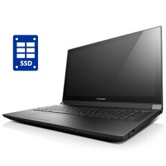 Ноутбук Б-класс Lenovo B50-80 / 15.6" (1366x768) TN / Intel Core i3-4005U (2 (4) ядра по 1.7 GHz) / 8 GB DDR3 / 128 GB SSD / Intel HD Graphics 4400 / WebCam / Win 10 Pro