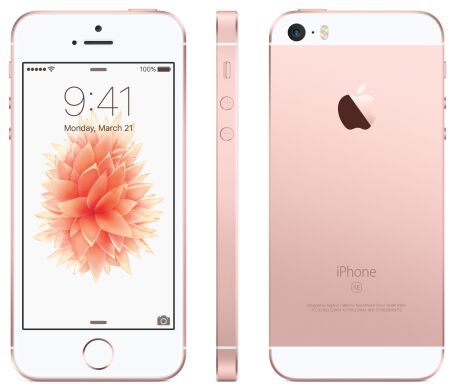 iPhone SE / 32GB / silver / gold / rose gold / space gray / гарантия 1 мес.