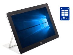 Планшет Б-класс HP Elite x2 1012 G1 / 12" (1920x1280) IPS Touch / Intel Core M7-6Y75 (2 (4) ядер по 1.2 - 3.1 GHz) / 8 GB DDR3 / 256 GB SSD / Intel HD Graphics 515 / WebCam / Win 10 Pro