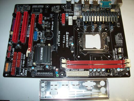 Материнская плата Biostar TP75 / socket LGA1155