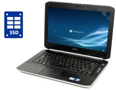 Ноутбук А-класс Dell Latitude E5420 / 14" (1600x900) TN / Intel Core i3-2350M (2 (4) ядра по 2.3 GHz) / 8 GB DDR3 / 120 GB SSD / Intel HD Graphics 3000 / WebCam / DVD-RW / Win 10 Pro