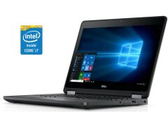 Нетбук Dell Latitude E5270 / 12.5" (1366x768) TN / Intel Core i7-6600U (2 (4) ядра по 2.6 - 3.4 GHz) / 8 GB DDR3 / 240 GB SSD / Intel HD Graphics 520 / WebCam / Win 10 Pro