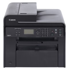 МФУ Canon i-SENSYS MF4730 / Лазерная монохромная печать / 1200x600 dpi / A4 / 23 стр/мин / USB 2.0 / Кабели в комплекте + Дополнительный картридж