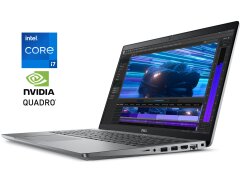 Мобильная рабочая станция Б-класс Dell Precision 3561 / 15.6" (1920x1080) IPS / Intel Core i7-11850H (8 (16) ядра по 2.5 - 4.8 GHz) / 16 GB DDR4 / 256 GB SSD / nVidia Quadro T600, 4 GB GDDR6, 128-bit / WebCam