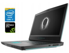 Игровой ноутбук Dell Alienware 17 R4 / 17.3" (1920x1080) IPS / Intel Core i7-7700HQ (4 (8) ядра по 2.8 - 3.8 GHz) / 16 GB DDR4 / 128 GB SSD M.2 + 1000 GB HDD / nVidia GeForce GTX 1070, 8 GB GDDR5, 256-bit / WebCam