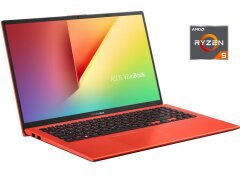 Ультрабук Asus VivoBook 15 X512DA / 15.6" (1920x1080) TN / AMD Ryzen 5 3500U (4 (8) ядра по 2.1 - 3.7 GHz) / 4 GB DDR4 / 256 GB SSD / AMD Radeon Vega 8 Graphics / WebCam / Win 10 Home