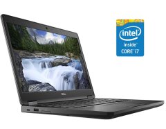 Ноутбук Dell Latitude 5580 / 15.6" (1920x1080) IPS / Intel Core i7-7600U (2 (4) ядра по 2.8 - 3.9 GHz) / 8 GB DDR4 / 256 GB SSD / Intel HD Graphics 620 / WebCam / Win 10 Pro