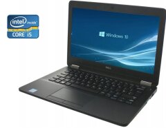 Нетбук Б-клас Dell Latitude E7270 / 12.5" (1366x768) TN / Intel Core i5-6300U (2 (4) ядра по 2.4 - 3.0 GHz) / 8 GB DDR4 / 128 GB SSD / Intel HD Graphics 520 / WebCam