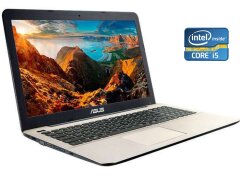 Игровой ноутбук Asus X555UJ / 15.6" (1366x768) TN / Intel Core i5-6200U (2 (4) ядра по 2.3 - 2.8 GHz) / 12 GB DDR3 / 240 GB SSD / nVidia GeForce 920M, 2 GB DDR3, 64-bit / WebCam / DVD-ROM / Win 10