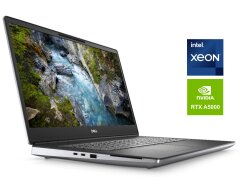 Мобільна робоча станція Dell Precision 7760 / 17.3" (3840x2160) IPS / Intel Xeon W-11955M (8 (16) ядер по 2.6 - 5.0 GHz) / 64 GB DDR4 / 1000 GB SSD / nVidia RTX A5000, 16 GB GDDR6, 256-bit / WebCam / Win 11 Pro