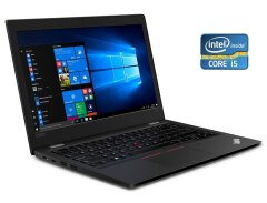 Ультрабук Lenovo ThinkPad L390 Yoga / 13.3" (1920x1080) IPS Touch / Intel Core i5-8365U (4 (8) ядра по 1.6 - 4.1 GHz) / 16 GB DDR4 / 512 GB SSD / Intel UHD Graphics 620 / WebCam / Без стилуса