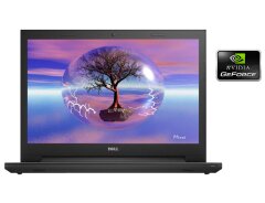 Ноутбук Б-класс Dell Inspiron 3542 / 15.6" (1366x768) TN / Intel Core i3-4005U (2 (4) ядра по 1.7) / 8 GB DDR3 / 240 GB SSD / nVidia GeForce 920M, 2 GB DDR3, 64-bit / WebCam + USB-флешка 64 GB