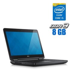 Ноутбук Dell Latitude E5440 / 14" (1366x768) TN / Intel Core i5-4200U (2 (4) ядра по 1.6 - 2.6 GHz) / 8 GB DDR3 / 480 GB SSD / Intel HD Graphics 4400 / WebCam