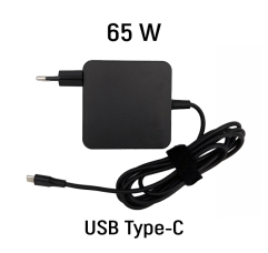 Блок питания для ноутбука HP / 65 W / 20 V / 3 A / USB Type-C