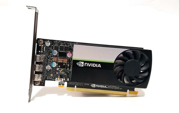 Дискретна відеокарта nVidia Quadro P400, 2 GB GDDR5, 64-bit / 3x miniDP / Tower