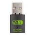 Новый WIFI (2.4/5 GHz) + BLUETOOTH (v.5.0) USB-адаптер (двухдиапазонный; 802.11 b/g/n/ac; до 433 Мбит/с; Windows+Mac OS) купить