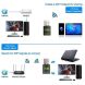 Новый WIFI (2.4/5 GHz) + BLUETOOTH (v.5.0) USB-адаптер (двухдиапазонный; 802.11 b/g/n/ac; до 433 Мбит/с; Windows+Mac OS) купить