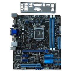 Материнская плата Asus P8H61-M / Socket LGA 1155 / Задняя заглушка