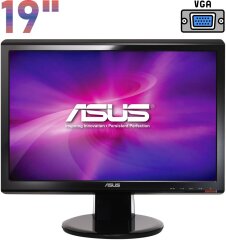 Монитор Б-класс Asus VH196D / 19" (1440x900) TN / VGA / VESA 100x100
