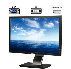 Монитор Б-класс Dell P2210t / 22" (1680x1050) TN / VGA, DVI, DisplayPort, USB / VESA 100x100
