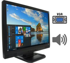 Монитор Б-класс Iiyama ProLite E2202WSV / 22" (1680x1050) TN / VGA / Встроенные колонки (2x 2W) / VESA 100x100
