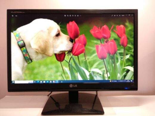 Монітор LG Flatron E2241S-BN / 21.5" (1920x1080) TN / VGA / VESA 75x75