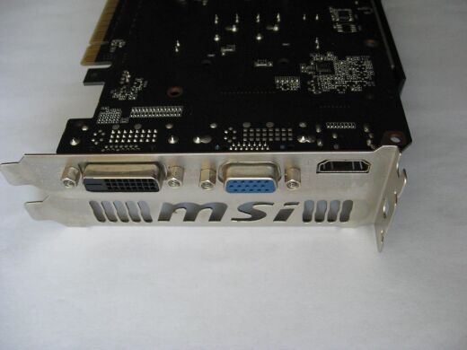 MSI nVidia GeForce GTX 750 Ti / 2GB GDDR5 / 128-bit / DVI, VGA, HDMI