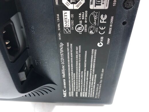 Монитор NEC Multisync LCD 1970NXp / 19' / 1280&times;1024