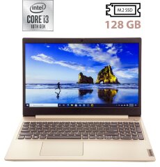 Ноутбук Б-класс Lenovo IdeaPad 3 15IIL05 / 15.6" (1366x768) TN / Intel Core i3-1005G1 (2 (4) ядра по 1.2 - 3.4 GHz) / 4 GB DDR4 / 128 GB SSD M.2 / Intel UHD Graphics / WebCam / USB 3.2 / HDMI