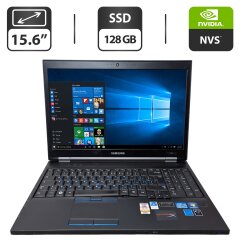 Ноутбук Б-класс Samsung 600B / 15.6" (1600x900) TN / Intel Core i7-2720QM (4 (8) ядра по 2.2 - 3.3 GHz) / 8 GB DDR3 / 128 GB SSD / nVidia NVS 4200M, 1 GB GDDR3, 64-bit / WebCam