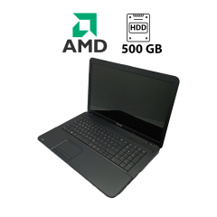 Ноутбук Toshiba C870D / 17.3" (1600x900) TN / AMD E2-1800 (2 ядра по 1.7 GHz) / 8 GB DDR3 / 500 GB HDD / AMD&nbsp;Radeon HD 7340 Graphics / WebCam