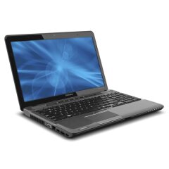 Toshiba Satellite P755-S5320 / 15.6" (1366x768) TN / Intel Core i3-2330M (2 (4) ядра по 2.2 GHz) / 4 GB DDR3 / 120 GB SSD / WebCam / DVD-ROM