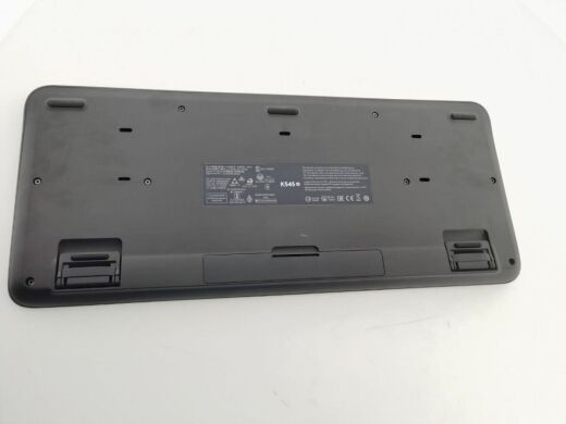Бездротова клавіатура Logitech MK545 Advanced / повнорозмірна / чорна