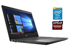 Ультрабук Б-класс Dell Latitude 3480 / 14" (1366x768) TN / Intel Core i7-7500U (2 (4) ядра по 2.7 - 3.5 GHz) / 16 GB DDR4 / 256 GB SSD / AMD Radeon R5 M330, 2 GB DDR3, 64-bit / WebCam / Win 10 Pro