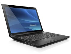 Ноутбук Б-клас Lenovo IdeaPad G560 / 15.6" (1366x768) TN / Intel Pentium P6100 (2 ядра по 2.0 GHz) / 4 GB DDR3 / 500 GB HDD / nVidia GeForce 310M, 512 MB GDDR3, 64-bit / WebCam / DVD-ROM