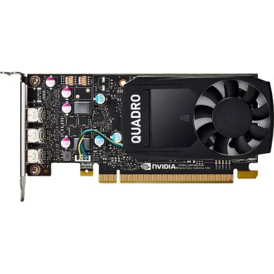 Дискретная видеокарта nVidia Quadro P400, 2 GB GDDR5, 64-bit / 3x Mini DisplayPort / (VCQP400)