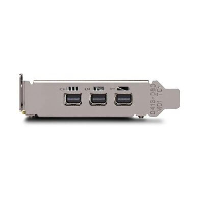 Дискретная видеокарта nVidia Quadro P400, 2 GB GDDR5, 64-bit / 3x Mini DisplayPort / (VCQP400)